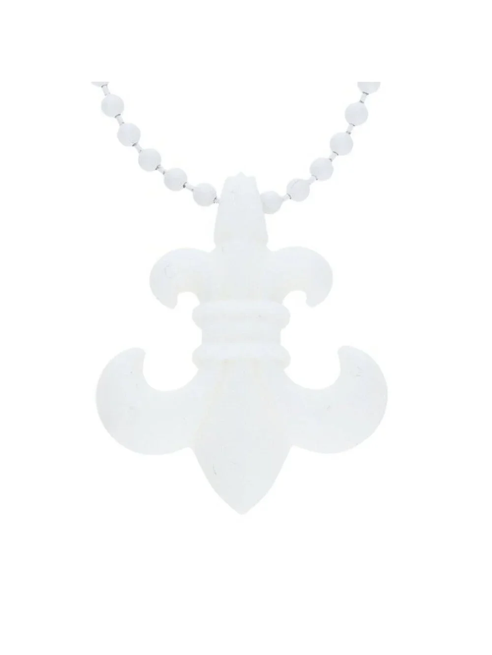 Chrome Hearts Rubber BS Fluer BS Flare Silicone Necklace